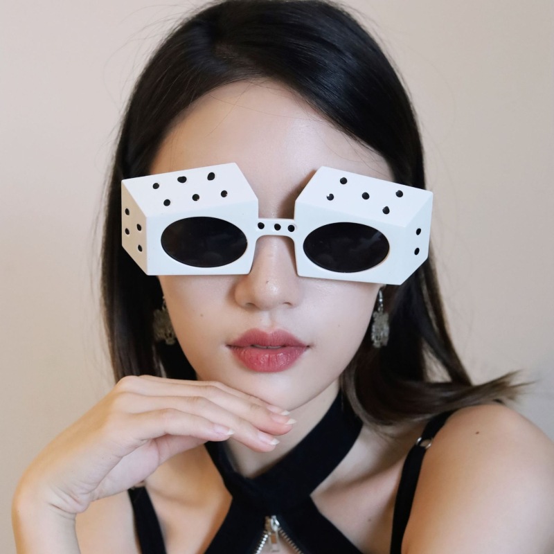 Partijas plastmasas dice brilles – ABS, pilns rāmis, universāls, modelis 448, 2021 vasara