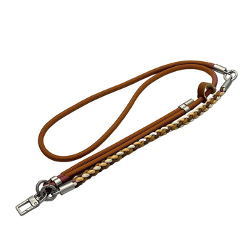 Мобилен телефон ланярд, ръчно тъкан полиестерен шнур, регулируем, метална катарама, възможност за персонализация