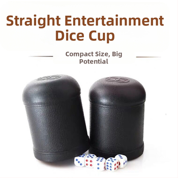 Комплект чаши за зарове с шейкър и запушалка – ABS материал