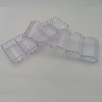 Акрилна рамка за чипове — HCD chips, 50 бр., персонализиране, за шах и карти (Материал: Акрил; Марка: HCD chips; Опаковка: 50 бр.; Персонализация: Да; За: шах и карти)