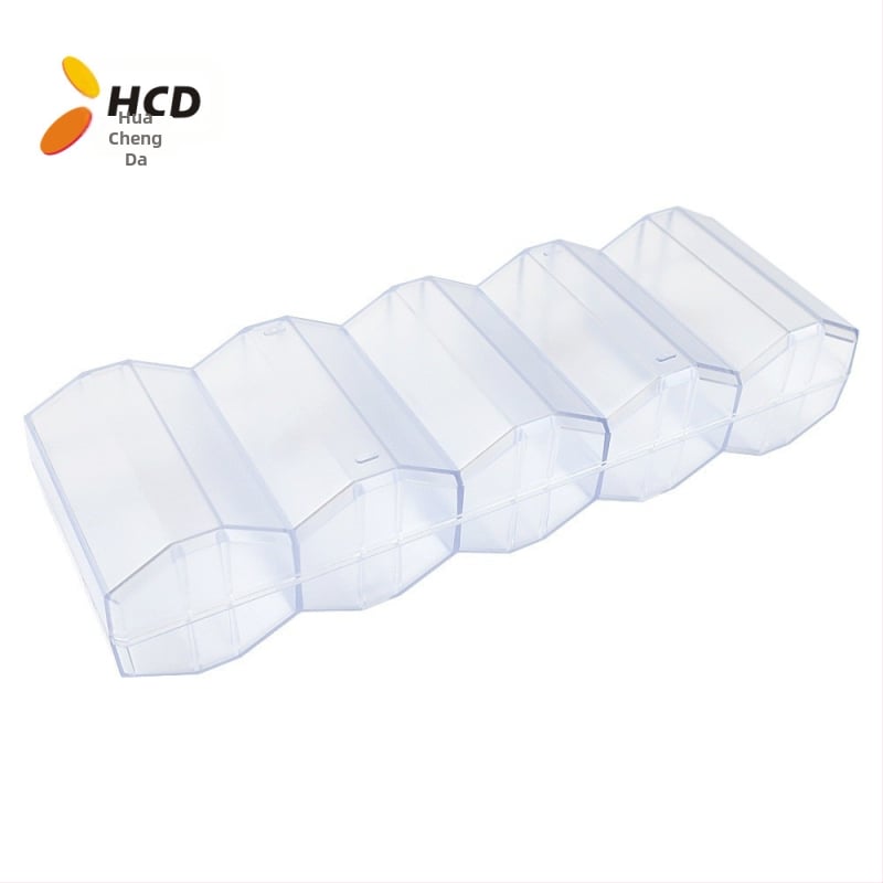 Акрилна рамка за чипове — HCD chips, 50 бр., персонализиране, за шах и карти (Материал: Акрил; Марка: HCD chips; Опаковка: 50 бр.; Персонализация: Да; За: шах и карти)