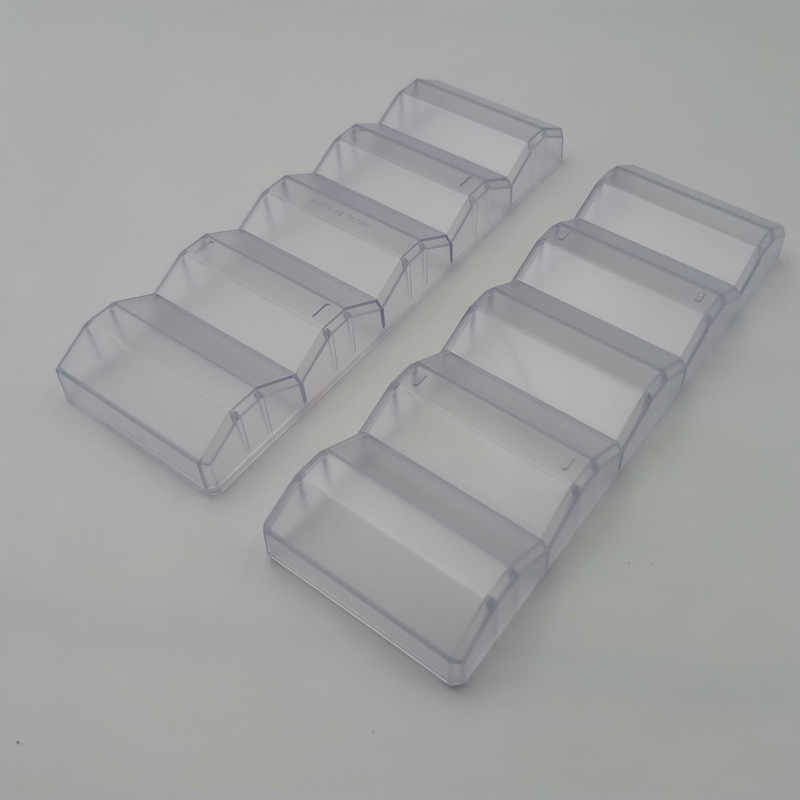 Акрилна рамка за чипове — HCD chips, 50 бр., персонализиране, за шах и карти (Материал: Акрил; Марка: HCD chips; Опаковка: 50 бр.; Персонализация: Да; За: шах и карти)