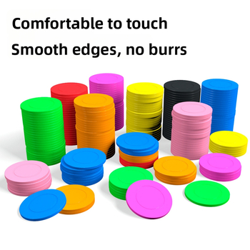 Казино чипове — ABS; Марка: TONGYIJI; 50 комплекти в опаковка; Произход: Yiwu; Подходящи за шах и игри с карти.