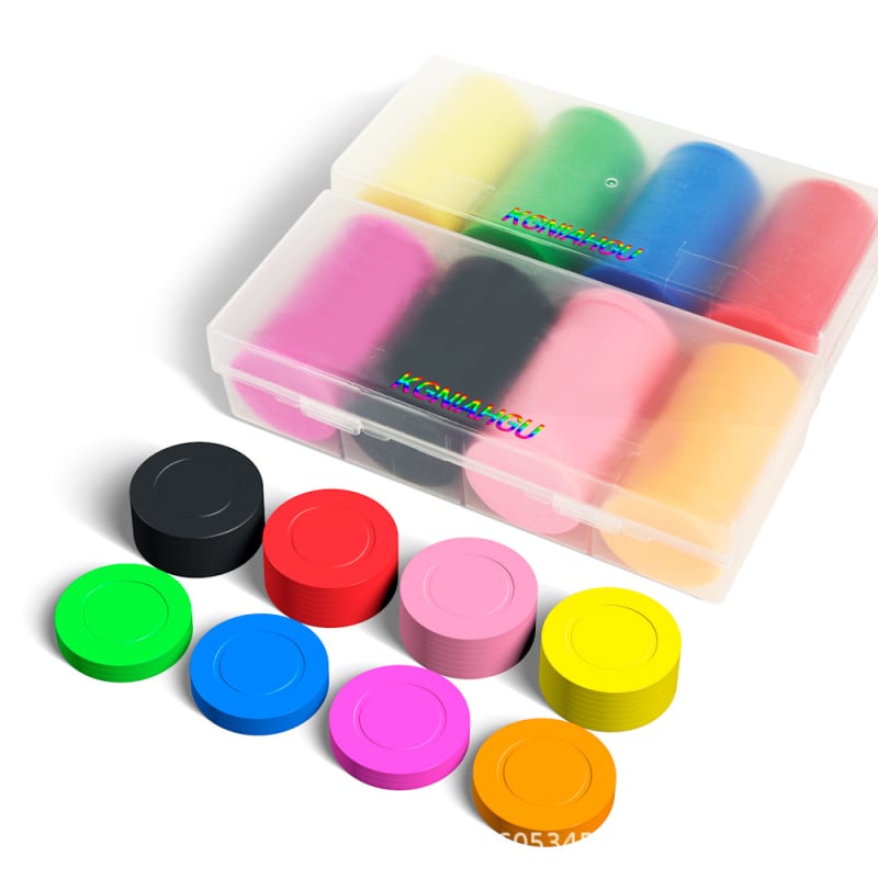 Казино чипове — ABS; Марка: TONGYIJI; 50 комплекти в опаковка; Произход: Yiwu; Подходящи за шах и игри с карти.