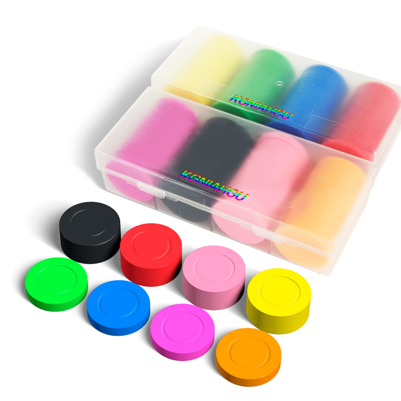 Казино чипове — ABS; Марка: TONGYIJI; 50 комплекти в опаковка; Произход: Yiwu; Подходящи за шах и игри с карти.