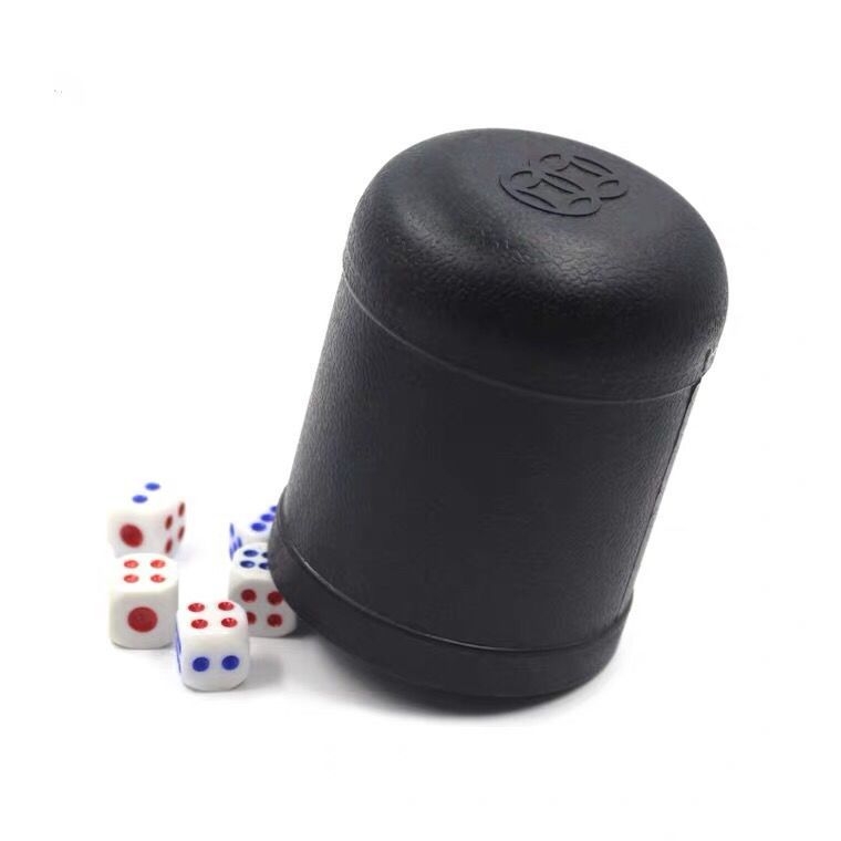 Двоен комплект чаши за зарове със шейкър (ABS)