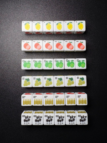 Акрилни зарчета за настолни игри, дизайн: правоъгълен ъгъл, форма: друга, кутия с 15000 капсули, персонализируеми