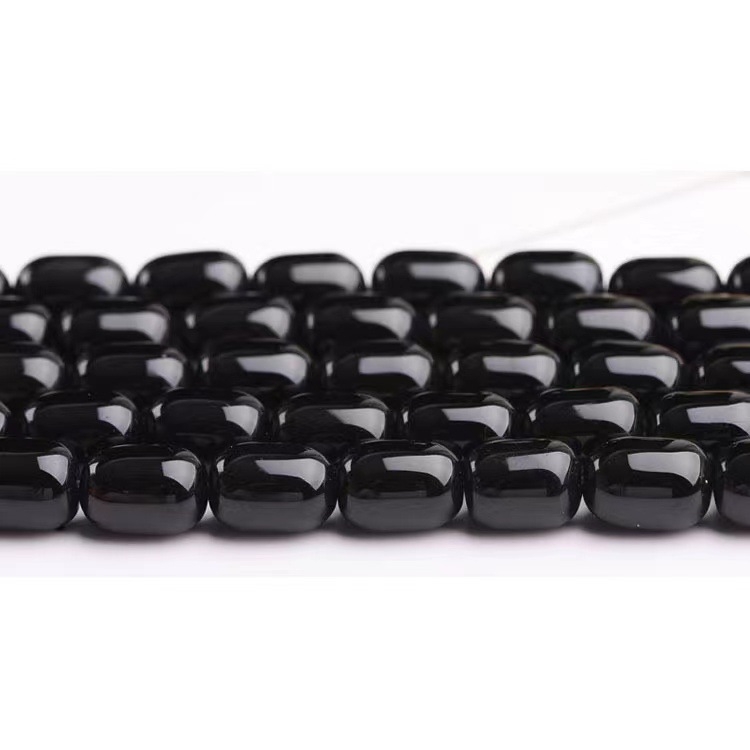 Perle od ahata – bubanj perle – tisak – Huizhou