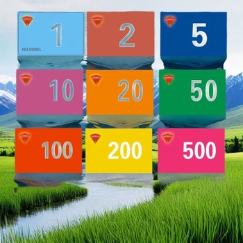 Матирани удебелени чип карти, двустранни игрални карти, меламин