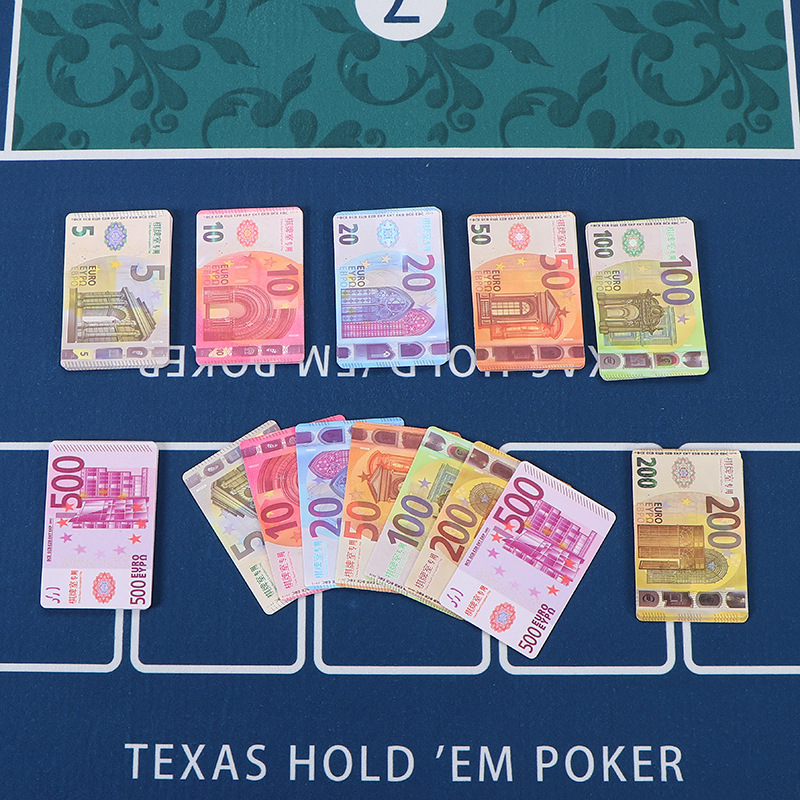 Чипове за шах и карти – PET материал, 100 броя, персонализирани, подходящи за шахматни и картни развлечения