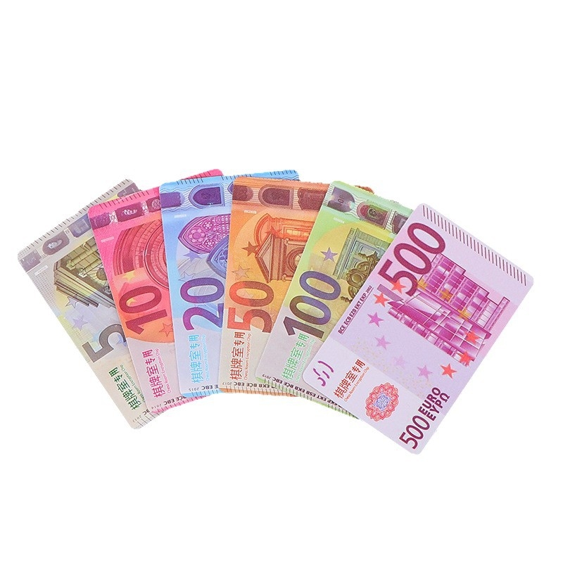 Чипове за шах и карти – PET материал, 100 броя, персонализирани, подходящи за шахматни и картни развлечения