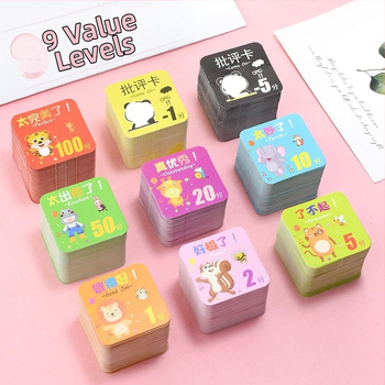 Карта за точки за образователни институции за ученици и деца - ABS материал, без персонализация