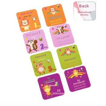 Карта за точки за образователни институции за ученици и деца - ABS материал, без персонализация