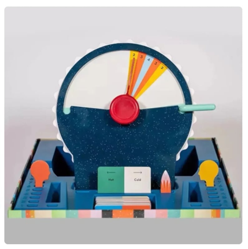 Wavelength társasjáték — kártya-alapú parti társasjáték érzelmi, látási és intellektuális fejlesztéssel, 14+ éveseknek