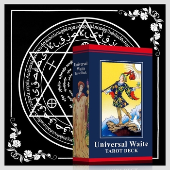 Waite-Smith tarot karte za početnike – za dva igrača, papir, 14+