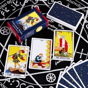 Waite-Smith tarot karte za početnike – za dva igrača, papir, 14+