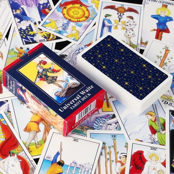 Waite-Smith tarot karte za početnike – za dva igrača, papir, 14+