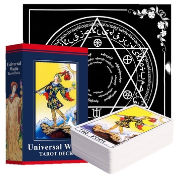 Waite-Smith tarot karte za početnike – za dva igrača, papir, 14+