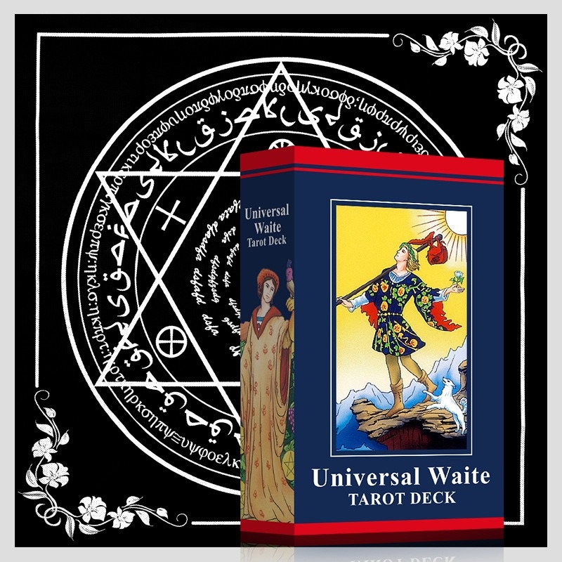 Waite-Smith tarot karte za početnike – za dva igrača, papir, 14+