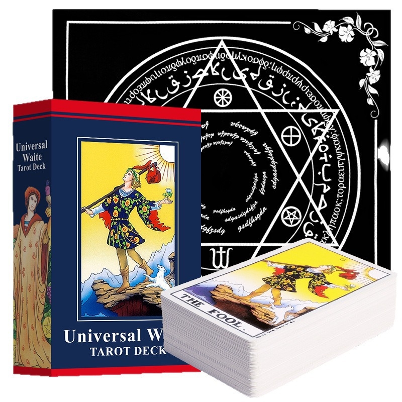 Waite-Smith tarot karte za početnike – za dva igrača, papir, 14+