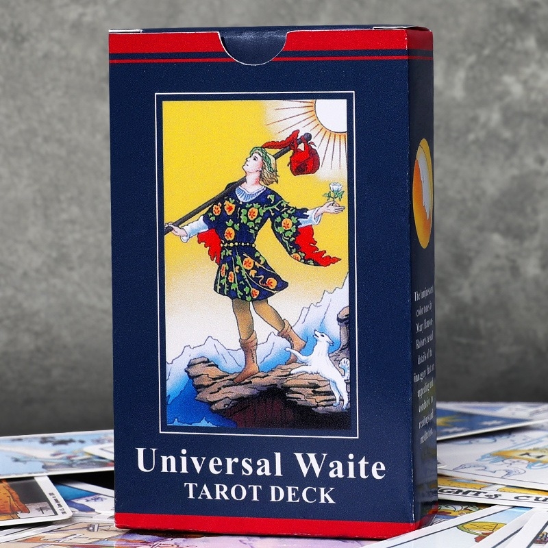Waite-Smith tarot karte za početnike – za dva igrača, papir, 14+