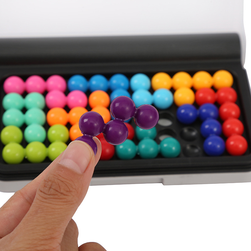 Επιτραπέζιο παιχνίδι για εκπαίδευση του εγκεφάλου με συμμετοχή χεριών - ABS υλικό, μάρκα Allies, για παιδιά 4-6 ετών, προέλευση Βέλγιο