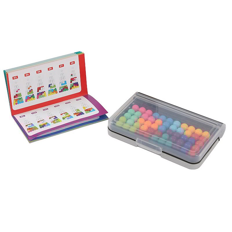 Επιτραπέζιο παιχνίδι για εκπαίδευση του εγκεφάλου με συμμετοχή χεριών - ABS υλικό, μάρκα Allies, για παιδιά 4-6 ετών, προέλευση Βέλγιο