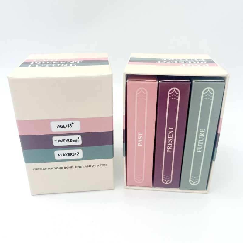 Παιχνίδι καρτών για επιτραπέζιο – 3 σε 1 για οικογενειακές συγκεντρώσεις και ενήλικες (Υλικό: 300 g επικαλυμμένο χαρτί; Κατηγορία: επιτραπέζια παιχνίδια με κάρτες; Συσκευασία: έγχρωμο κουτί; Ηλικία: 15–35 ετών; Αριθμός άρθρου: PPF three-in-one)