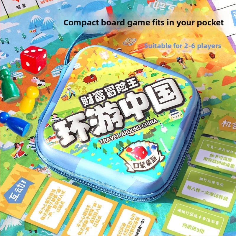 Mr. Toy Επιτραπέζιο παιχνίδι καρτών: χαρτονικό υλικό, εξαιρετικές εικονογραφήσεις, πολύχρωμη συσκευασία-κουτί; κατάλληλο για 7–14 ετών; αναπτύσσει όραση, ευφυΐα και γνωστικές ικανότητες