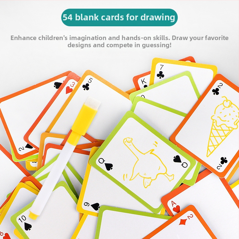 Επιτραπέζιο παιχνίδι με κάρτες-παζλ για παιδιά 4–6 ετών, πλαστικό, έγχρωμη συσκευασία, διαδραστικό εκπαιδευτικό παιχνίδι για γονέα-παιδί