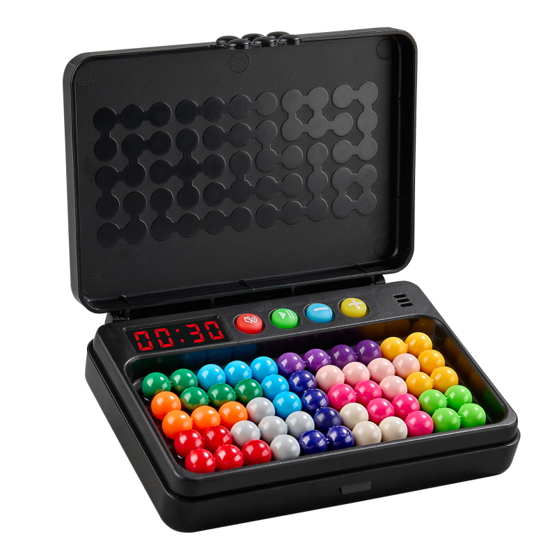 Πυραμίδα από χάντρες — παιχνίδι λογικής παζλ με έξυπνο χρονόμετρο για παιδιά, πλαστικό, 7–14 ετών, αναπτύσσει τη λογική σκέψη