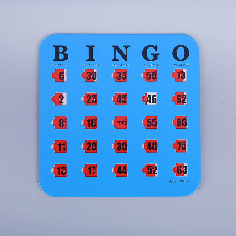 Κάρτες μπίνγκο για επιτραπέζιο παιχνίδι με λογική σκέψη - χαρτί, κατάλληλες για σπίτι και μπαρ, ηλικίες 14+, ενισχύουν συντονισμό ματιού-χεριού, διανοητική και οπτική ανάπτυξη