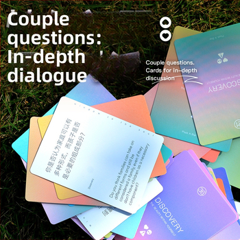 Πρωτότυπο παιχνίδι Q&A για ζευγάρια με τρεις οπτικές γωνίες για πάρτι – επιτραπέζιο παιχνίδι με κάρτες αγάπης | Ηλικίες 14+ | Μάρκα: Pick a Star