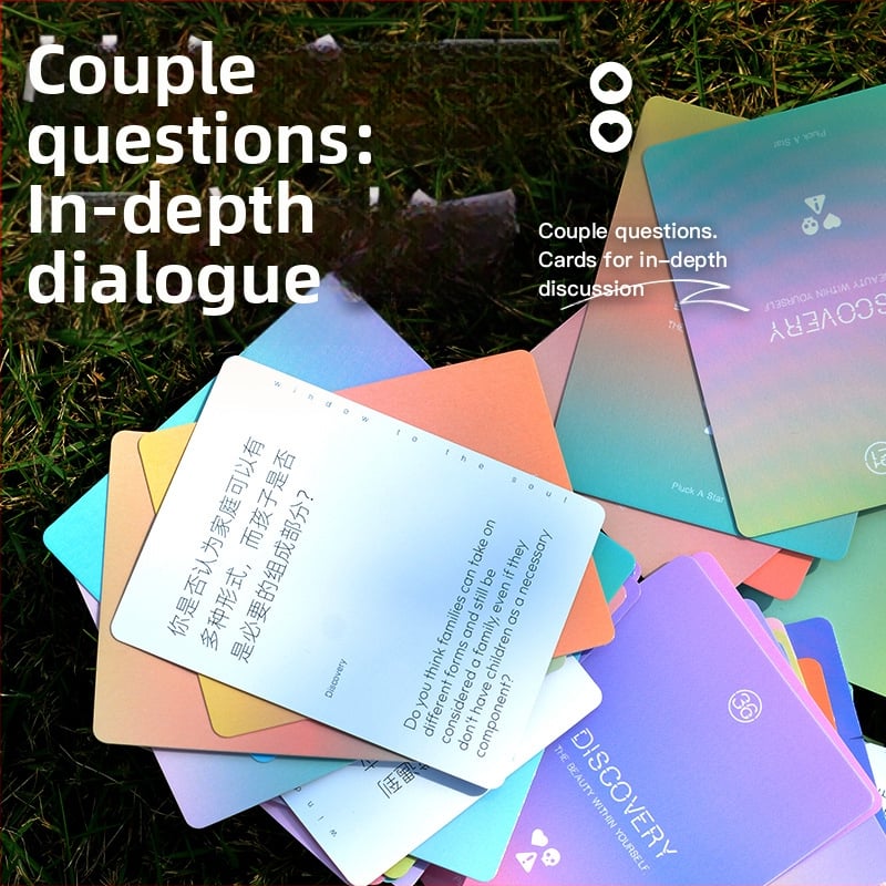 Πρωτότυπο παιχνίδι Q&A για ζευγάρια με τρεις οπτικές γωνίες για πάρτι – επιτραπέζιο παιχνίδι με κάρτες αγάπης | Ηλικίες 14+ | Μάρκα: Pick a Star