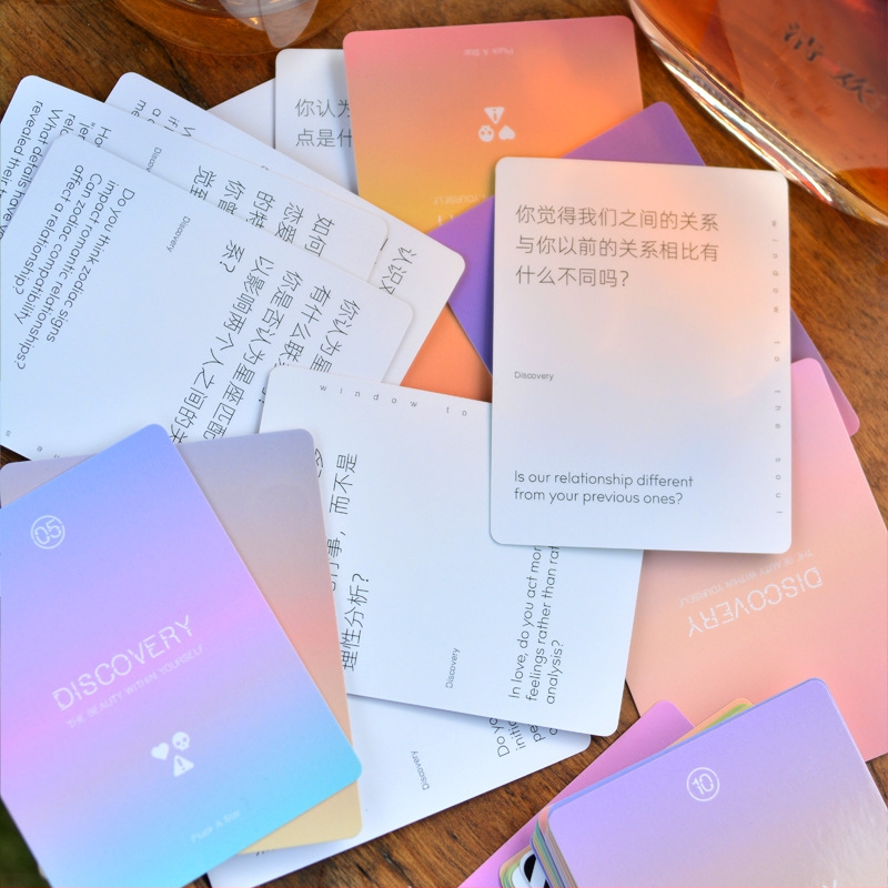 Πρωτότυπο παιχνίδι Q&A για ζευγάρια με τρεις οπτικές γωνίες για πάρτι – επιτραπέζιο παιχνίδι με κάρτες αγάπης | Ηλικίες 14+ | Μάρκα: Pick a Star