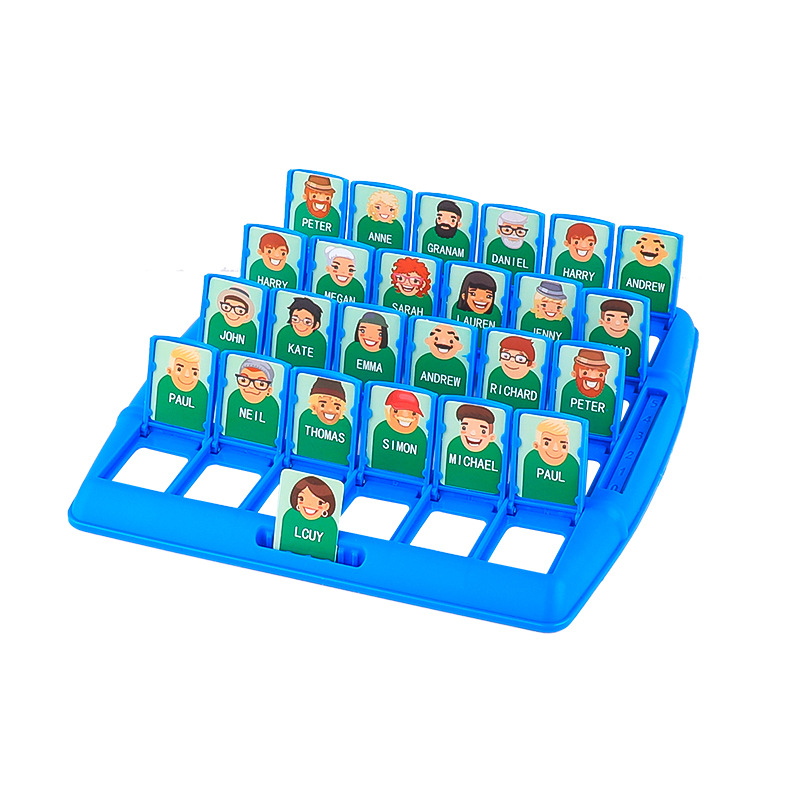 Guess Who I Am – Παιχνίδι Καρτών για Παιδιά, Δύο Παίκτες, Οικογενειακό Επιτραπέζιο Διαδραστικό (Υλικό: Πλαστικό + Χαρτί; Ηλικίες: 4–14; Κωδικός: Jh-zy11; Προέλευση: Chenghai)