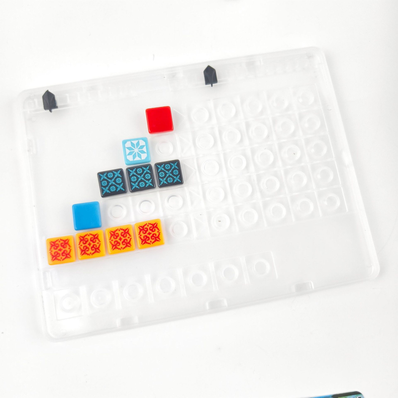 Tile Story Mini Portable Travel Edition — Akrilne kartice za društvenu igru, za uzrast 15–35