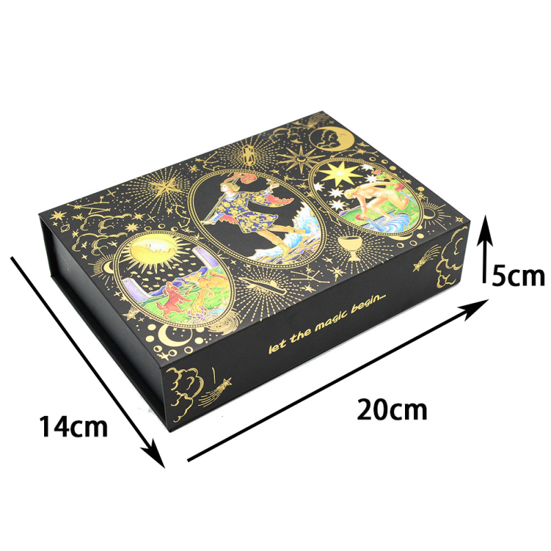 PVC Tarot set za stolnu igru (Materijal: PVC; Namjena: stolna kartaška igra; Pakiranje: OPP vrećica; Uzrast: 7–14 i 15–35)
