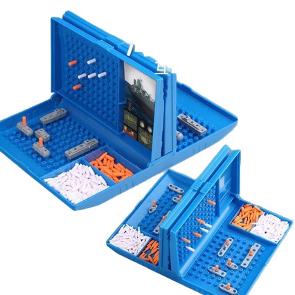 Plastična stolna igra mornaričke bitke s nosačem zrakoplova – interaktivna puzzle za dva igrača