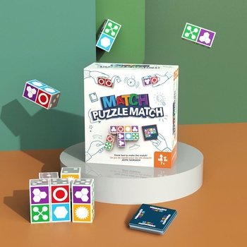 MatckMednssl Rodinná stavebná stolová hra — interaktív logické myslenie (Materiál: ABS; Trieda: stolová hra/karty; Funkcie: rodinné stavebné bloky; Rozvoj zručností: intelektuálny rozvoj, koordinácia ruka-oko)