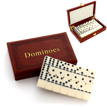 Domino set 28 komada, plastični, stolna igra, u kutiji