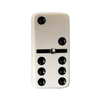 Domino set 28 komada, plastični, stolna igra, u kutiji
