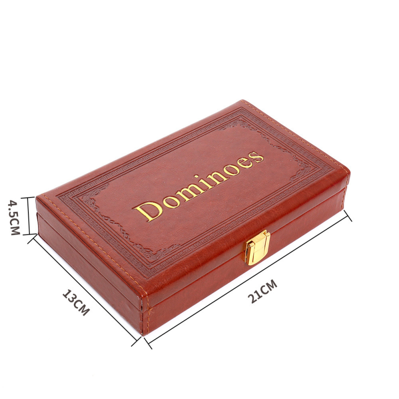 Domino set 28 komada, plastični, stolna igra, u kutiji