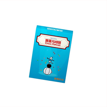 Flea Circus lauamängu kaardid — kaasaskantav taskumäng, paberkaardid; soodustab vanemate ja laste omavahelist suhtlemist; vanusevahemik 4–14 aastat.