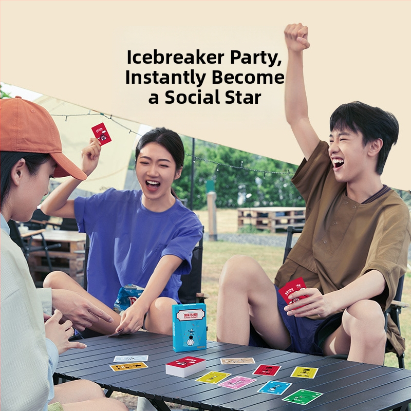 Flea Circus lauamängu kaardid — kaasaskantav taskumäng, paberkaardid; soodustab vanemate ja laste omavahelist suhtlemist; vanusevahemik 4–14 aastat.