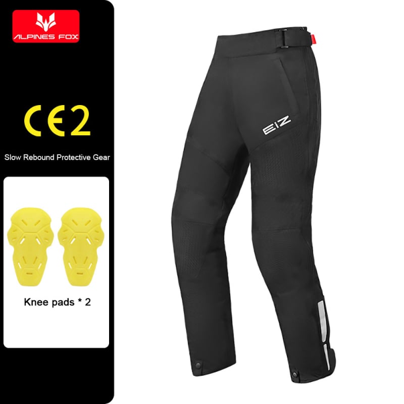 EIZ zimske hlače za biciklizam, unisex, tople, corduroy tkanina