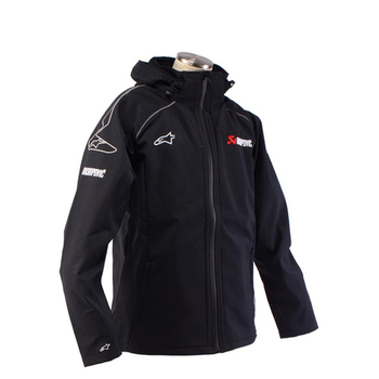 Motociklistička jakna za vožnju - vjetrovita, vodoodbojna tkanina, soft shell, za jesen, unisex