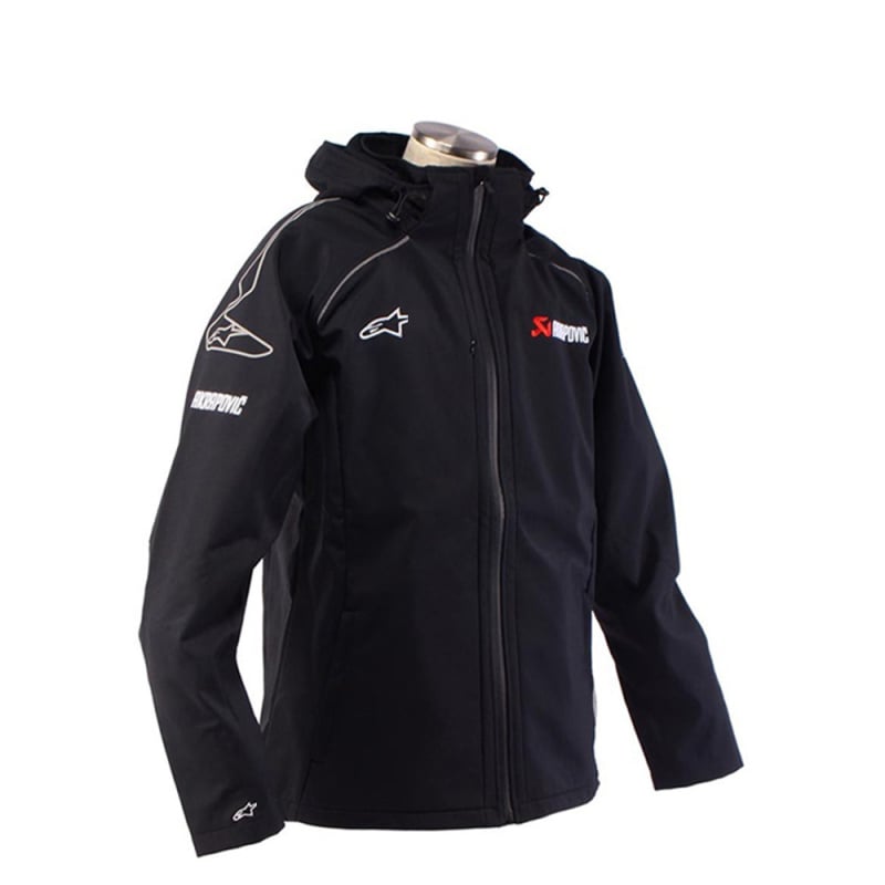 Motociklistička jakna za vožnju - vjetrovita, vodoodbojna tkanina, soft shell, za jesen, unisex