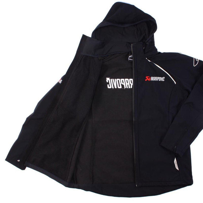 Motociklistička jakna za vožnju - vjetrovita, vodoodbojna tkanina, soft shell, za jesen, unisex
