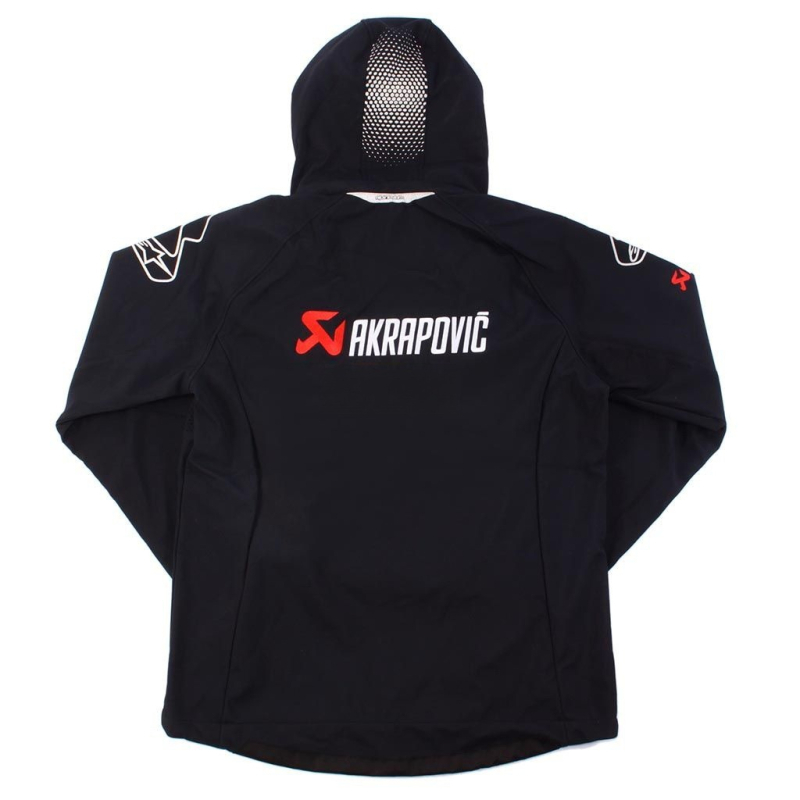 Motociklistička jakna za vožnju - vjetrovita, vodoodbojna tkanina, soft shell, za jesen, unisex